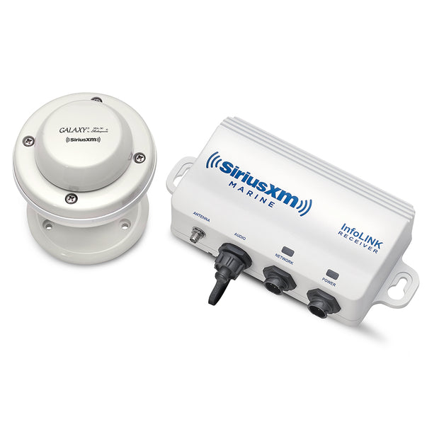 Navico WM4 SiriusXM Marine Satellite Weather  Audio Antenna 00014970001