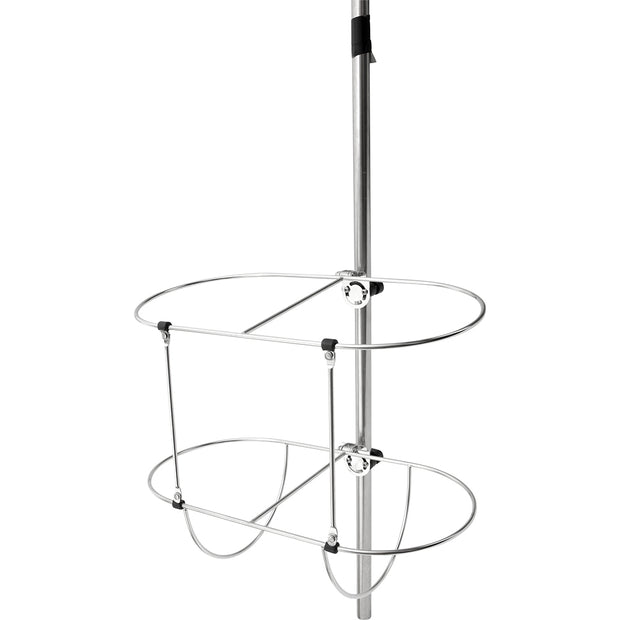 SeaDog Rail Mount Stainless Steel Fender Holder Dual  75 3273571