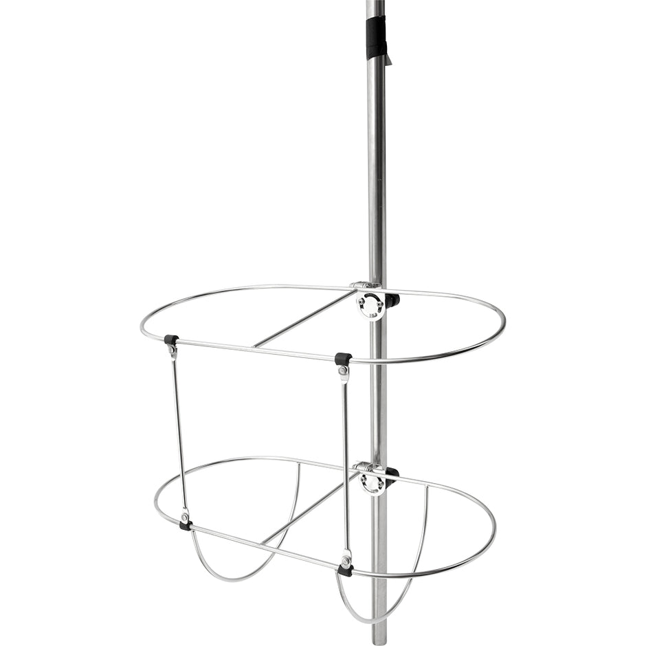 SeaDog Rail Mount Stainless Steel Fender Holder Dual  95 3273591