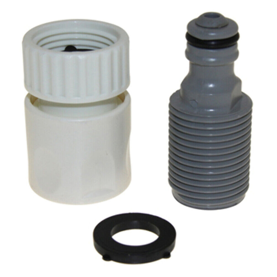 TH Marine Quick Flush Outboard Flush Fitting Kit fMercury  Yamaha Outboards QF2KDP
