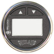 TH Marine ATLAS Hydraulic Gauge Kit f6 10 12  14 ATLAS Jack Plates  Stainless Steel Bezel FAGK2SSDP