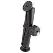 RAM Mount RAM Double Ball Mount wKey Lock Knob RAM101UDL