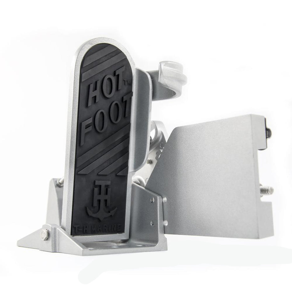 TH Marine HOT FOOT Universal Original Foot Throttle fAll Marine Engines HF1DP