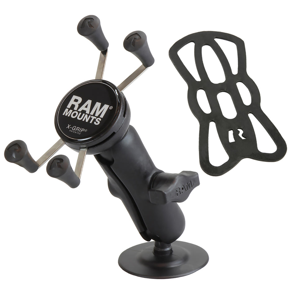 RAM Mount RAM XGrip Phone Mount wFlex Adhesive Base RAPB378UN7U