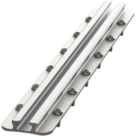 YakAttack Gen II GearTrac  12   GT175  Silver - GT175G2-12