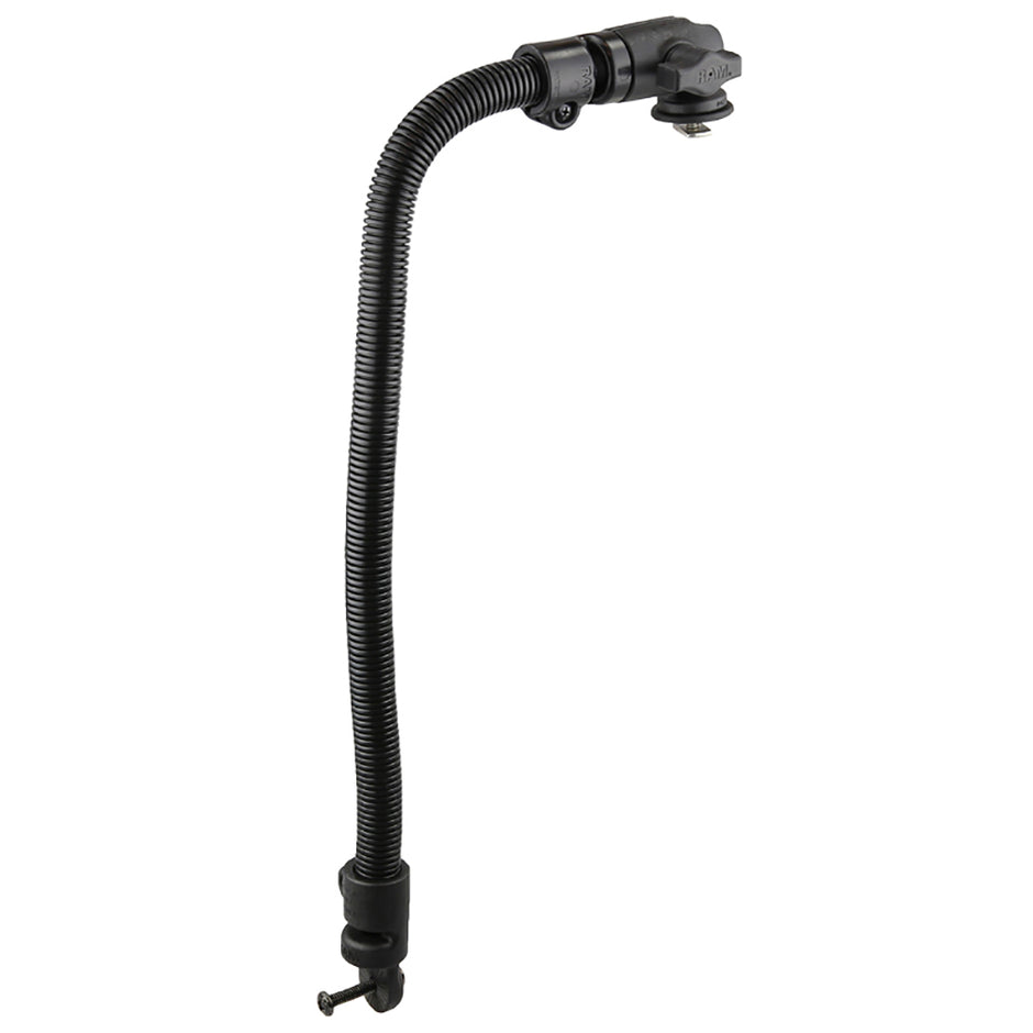 RAM Mount RAM Track Ball Transducer Mount w18 Aluminum Rod RAMB31618TRA1TRA1U