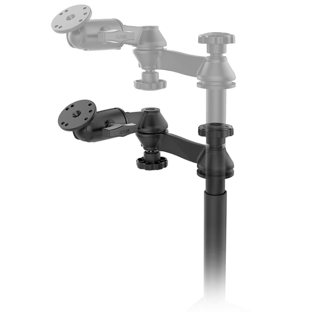RAM Mount RAM NoDrill Mount f1920 Chevy Silverado  More RAMVB203SW2