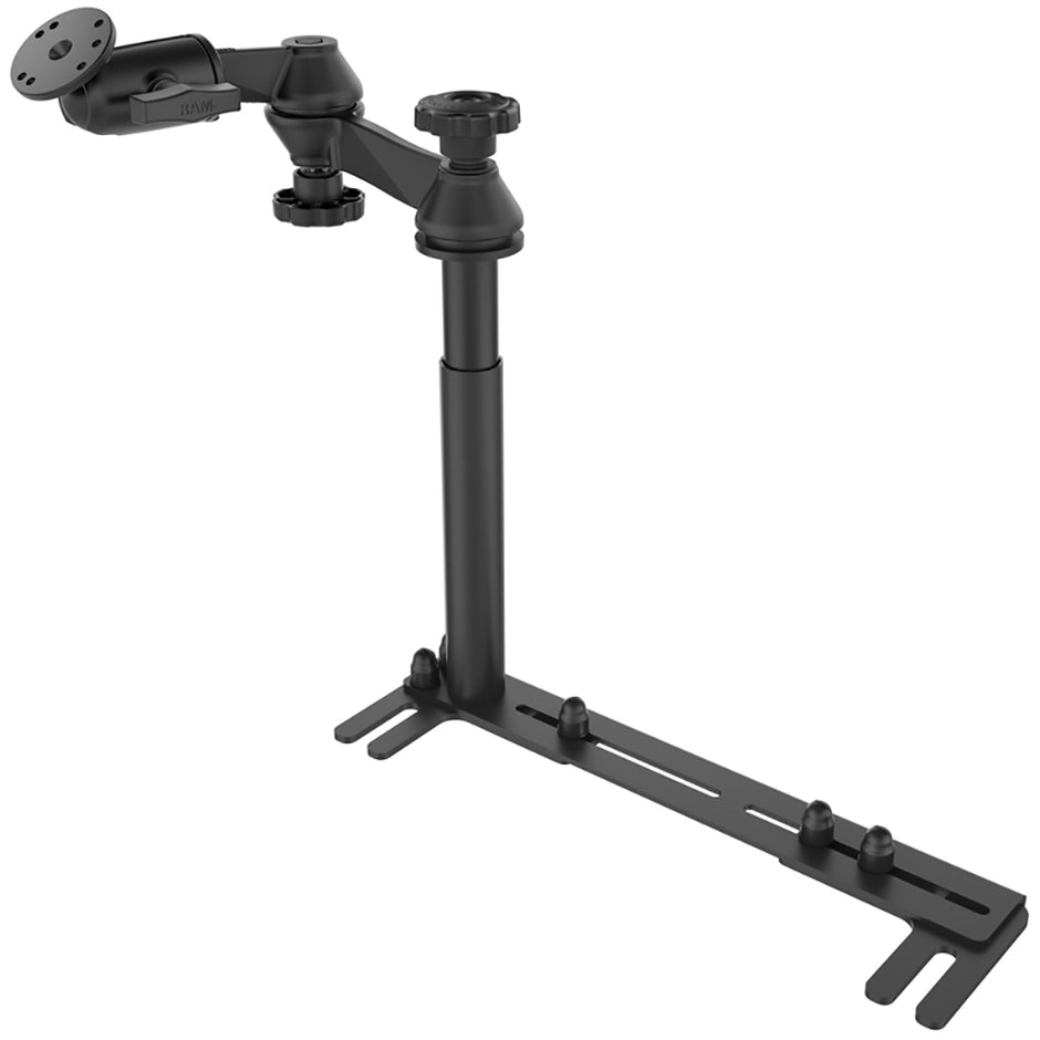 RAM Mount RAM NoDrill Universal Vehicle Floor Mount RAMVB196SW2