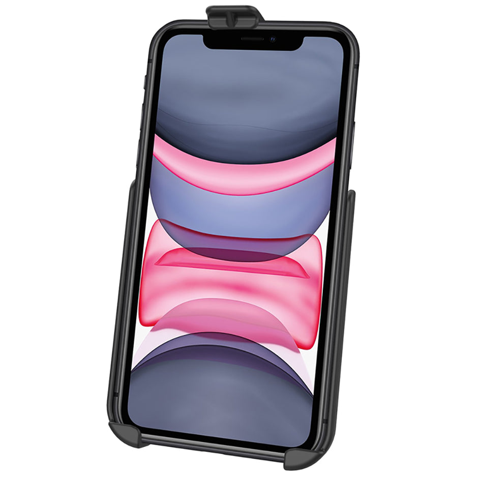 RAM Mount RAM FormFit Cradle fApple iPhone 11 RAMHOLAP28U