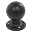RAM Mount RAM Round Plate wBall  225  D Size Ball  Hole Plate RAMD254WD1U