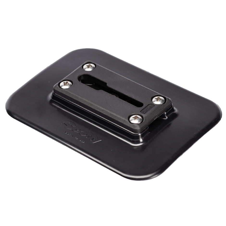 Scotty 439 Track Adaptor fGlue On Pad 0439