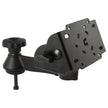 RAM Mount RAM TiltNTurn 90Degree Bracket wSingle Swing Arm RAMVBTNT901