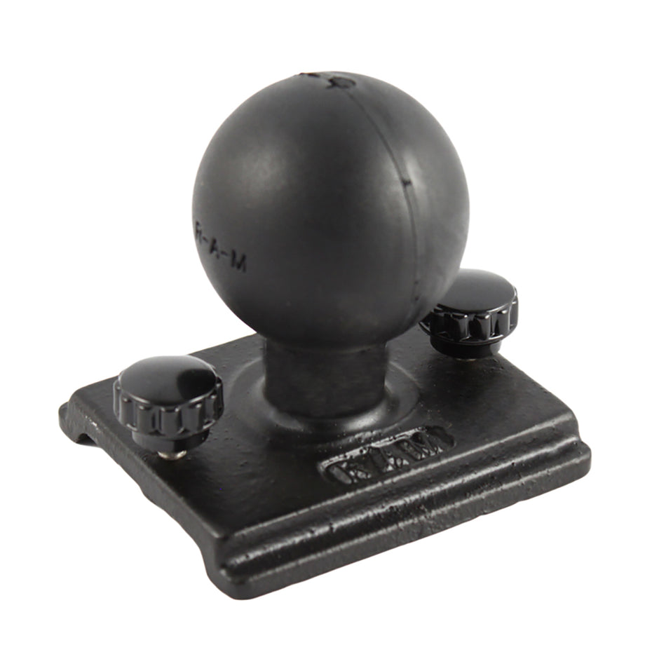 RAM Mount RAM Track Plate Ball Base fTiteLok RAMD228U