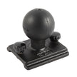 RAM Mount RAM Track Plate Ball Base fTiteLok RAMD228U