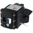 Blue Sea ASeries ELCI Main Circuit Breaker  Double Pole 120V AC 30A  Flat Rocker 3102100