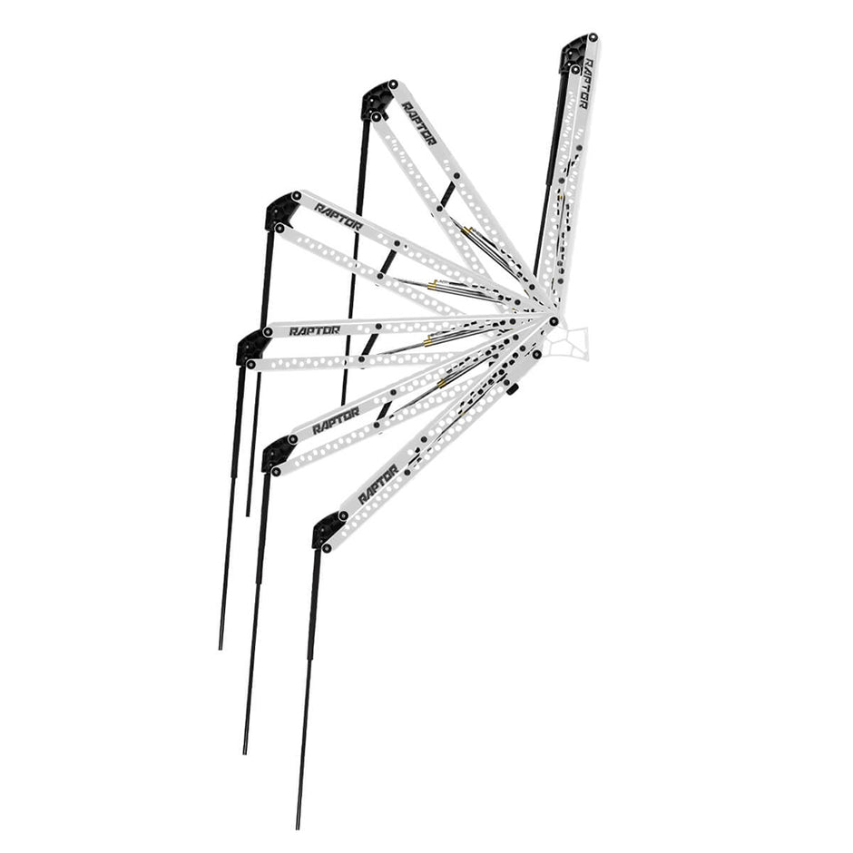 Minn Kota Raptor 10 Shallow Water Anchor wActive Anchoring  White 1810631