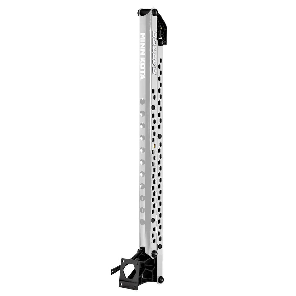 Minn Kota Raptor 10 Shallow Water Anchor wActive Anchoring  Silver 1810633