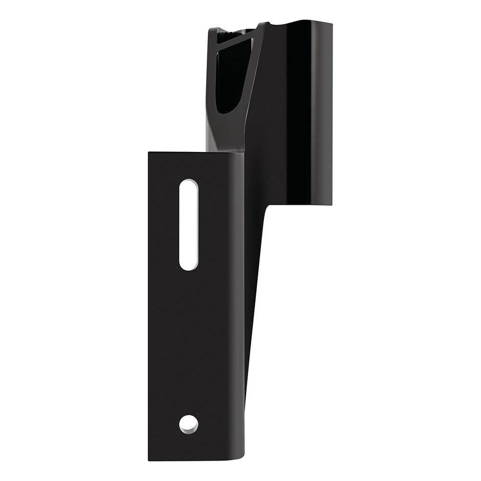 Minn Kota Raptor Jack Plate Adapter Bracket  Starboard  2 Setback  4 Rise  Black 1810360