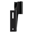 Minn Kota Raptor Jack Plate Adapter Bracket  Starboard  2 Setback  4 Rise  Black 1810360