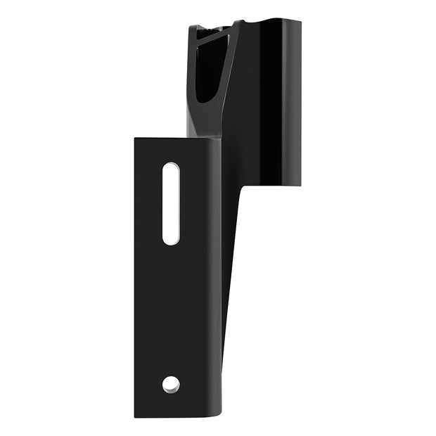 Minn Kota Raptor Jack Plate Adapter Bracket  Starboard  2 Setback  4 Rise  Black 1810360