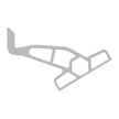 Minn Kota Raptor Jack Plate Adapter Bracket  Starboard  2 Setback  4 Rise  White 1810365