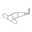 Minn Kota Raptor Jack Plate Adapter Bracket  Port  2 Setback  6 Rise  White 1810368