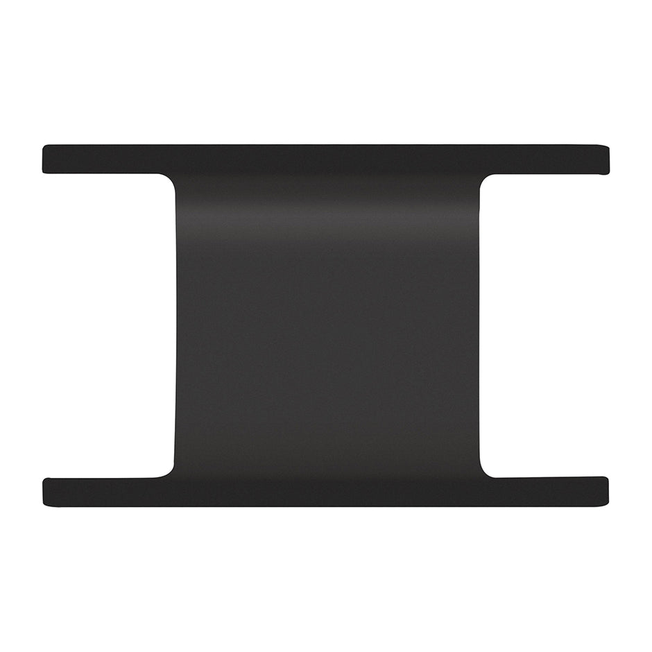 Minn Kota 3 Raptor Setback Bracket  Black 1810370