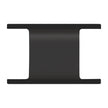 Minn Kota 3 Raptor Setback Bracket  Black 1810370