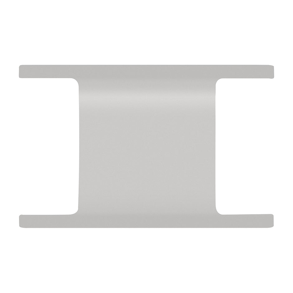 Minn Kota 3 Raptor Setback Bracket  White 1810375