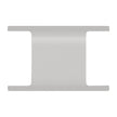Minn Kota 3 Raptor Setback Bracket  White 1810375