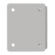 Minn Kota Raptor Direct Mount Angle Bracket  White 1810376