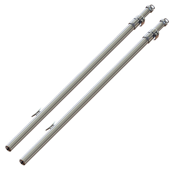 TACO TeleSun Aluminum Shade Poles wCarry Bag T107001VEL