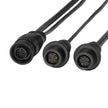 Humminbird 14 M SILR Y  SOLIXAPEX Side Imaging LeftRight Splitter Cable 7201121
