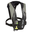 Onyx AM24 Series All Clear AutomaticManual Inflatable Life Jacket  Grey  Adult 13220070100421