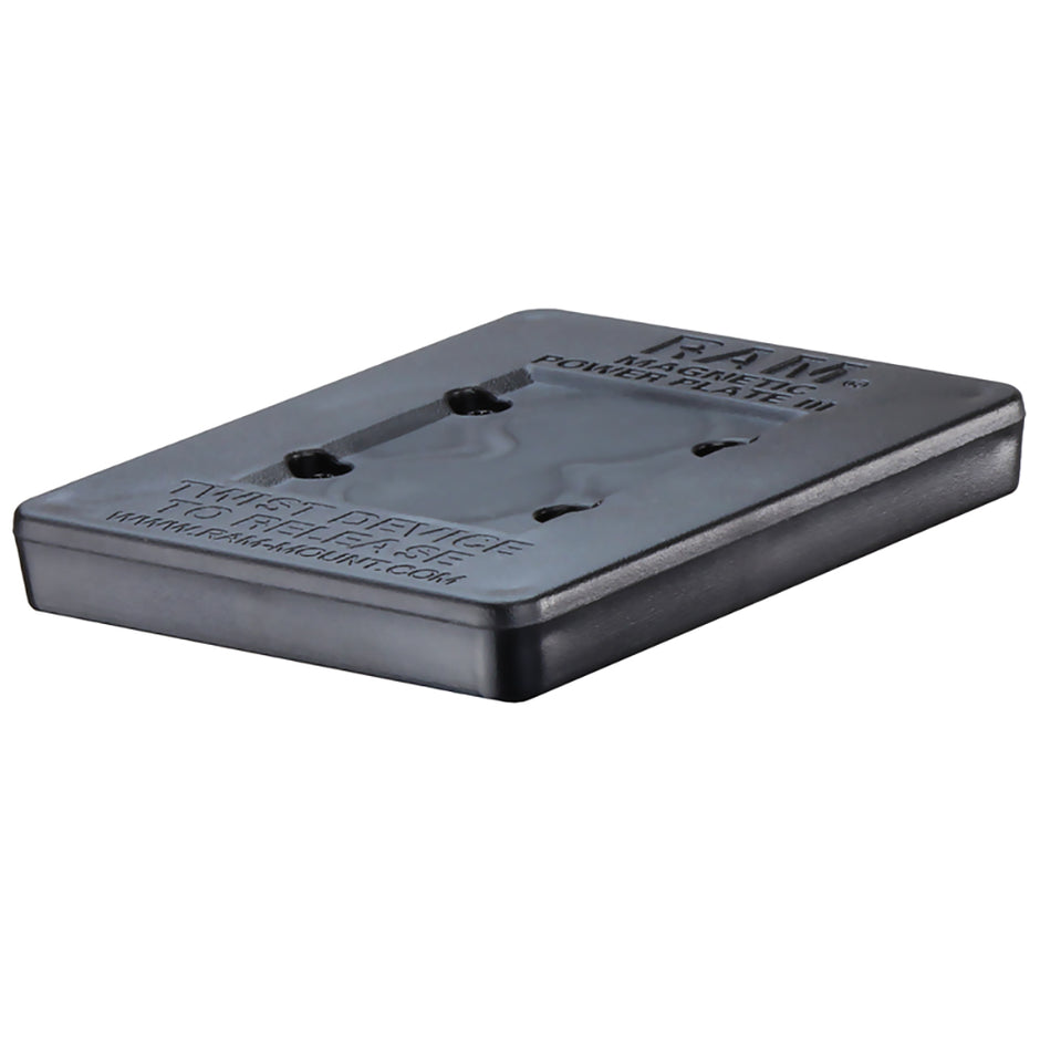 RAM Mount RAM Power Plate III Universal Magnetic Holder RAP3001U