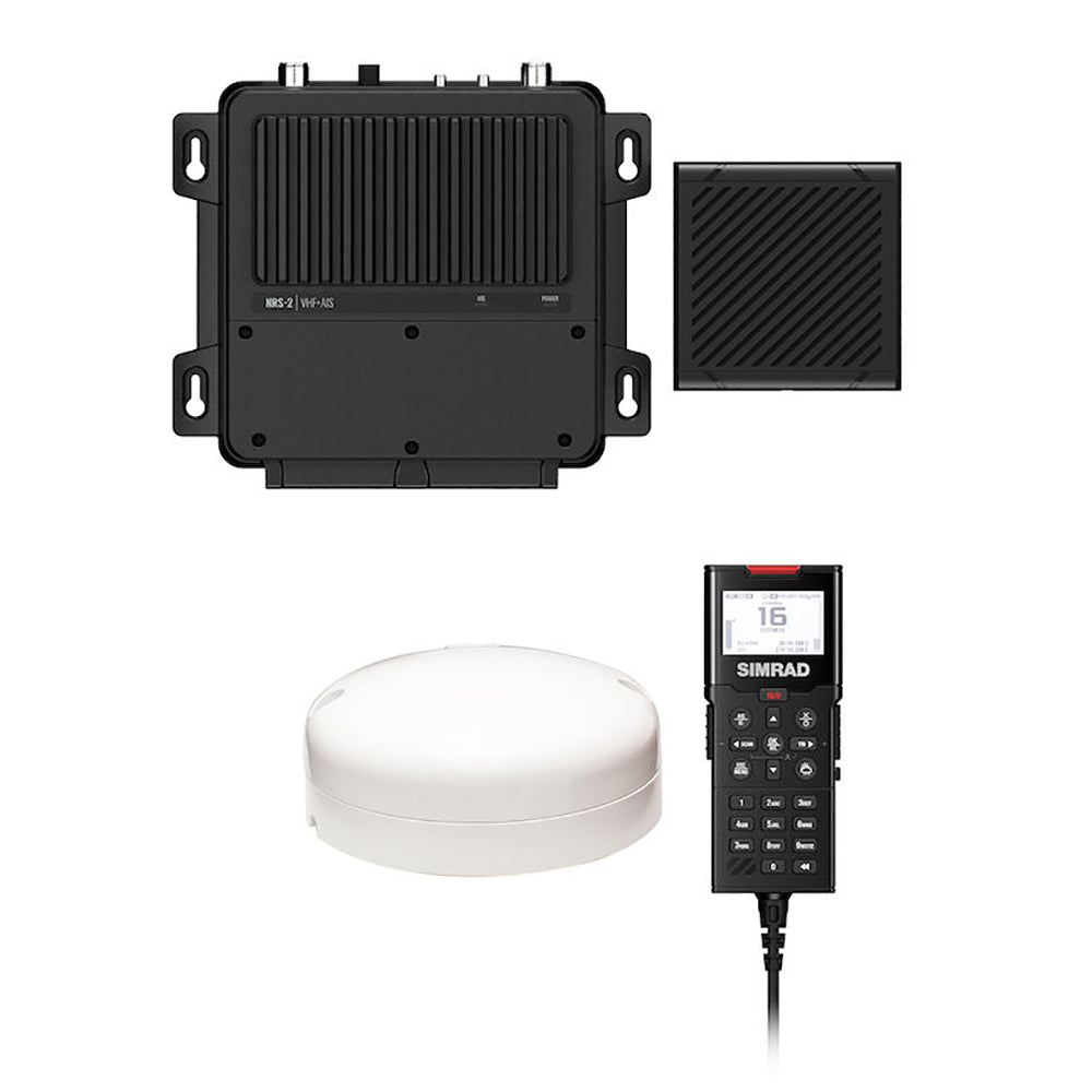 Simrad RS100B Black Box VHF Radio wClass B AIS  GPS Antenna 00015792001