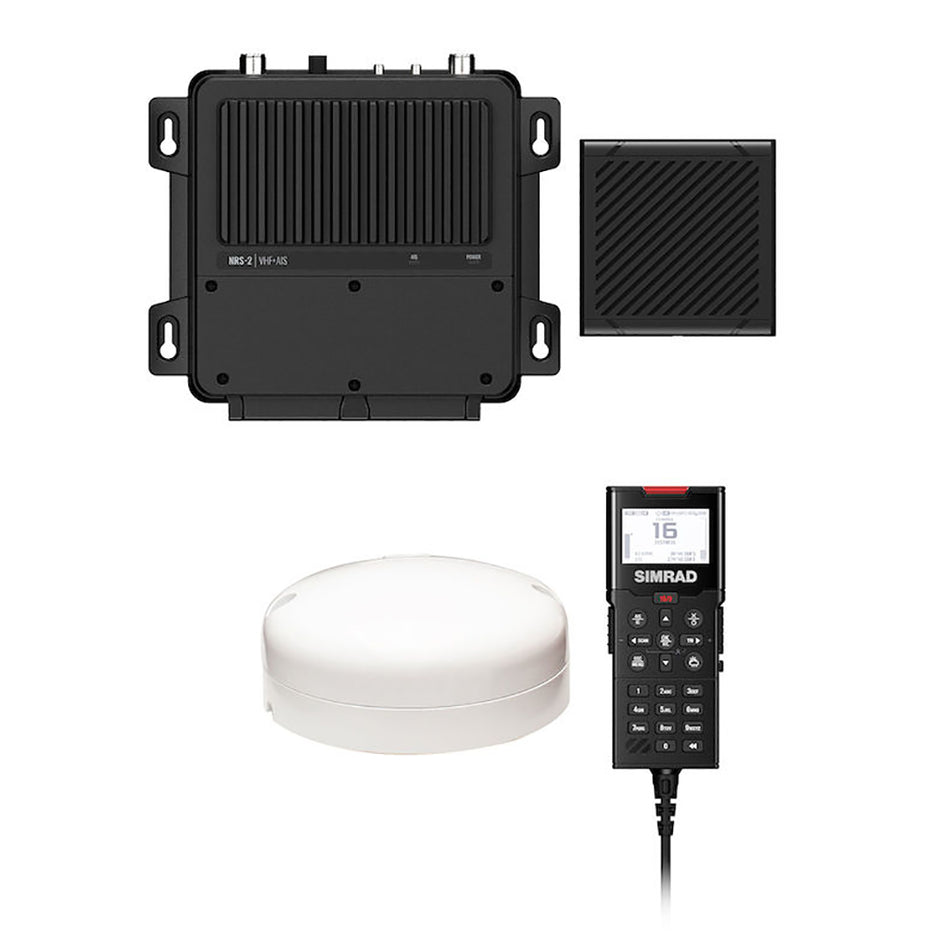 Simrad RS100B Black Box VHF Radio wClass B AIS  GPS Antenna 00015792001
