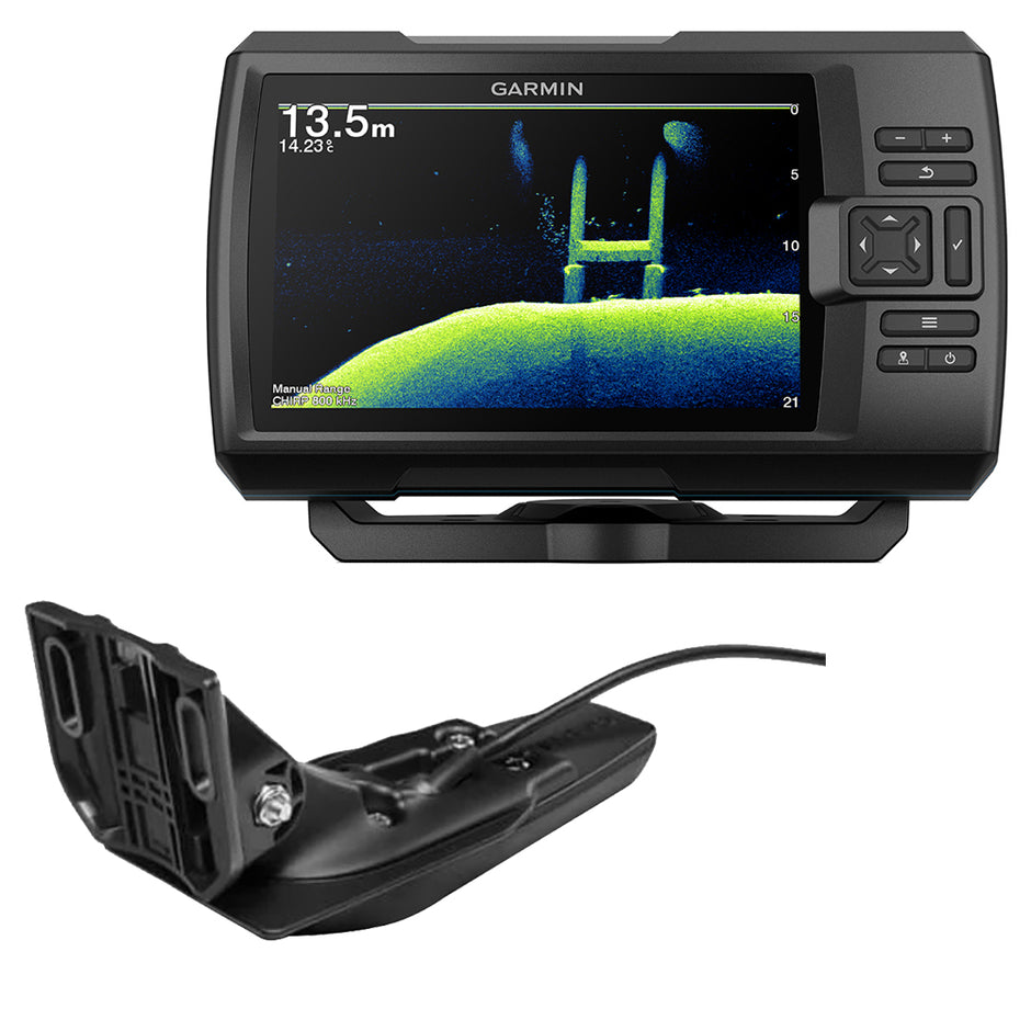 Garmin STRIKER Vivid 7cv Fishfinder wGT20TM 0100255200