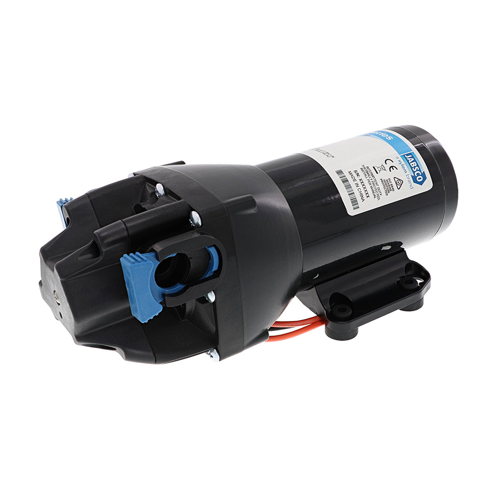 Jabsco HotShot HD4 Heavy Duty Washdown Pump  24V  4 GPM  60 PSI Q402J118N3A