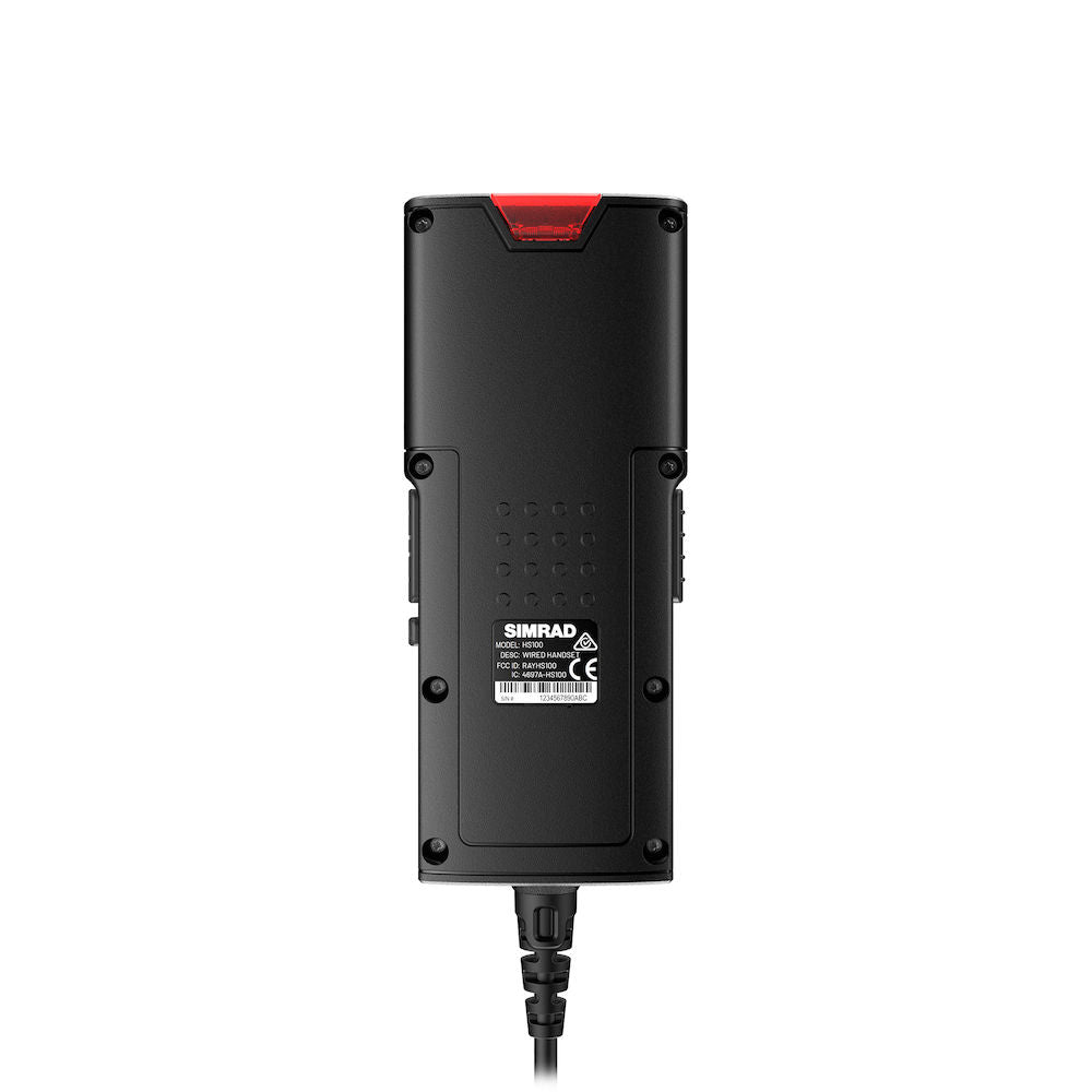 Simrad HS100 Wired Handset 00015649001