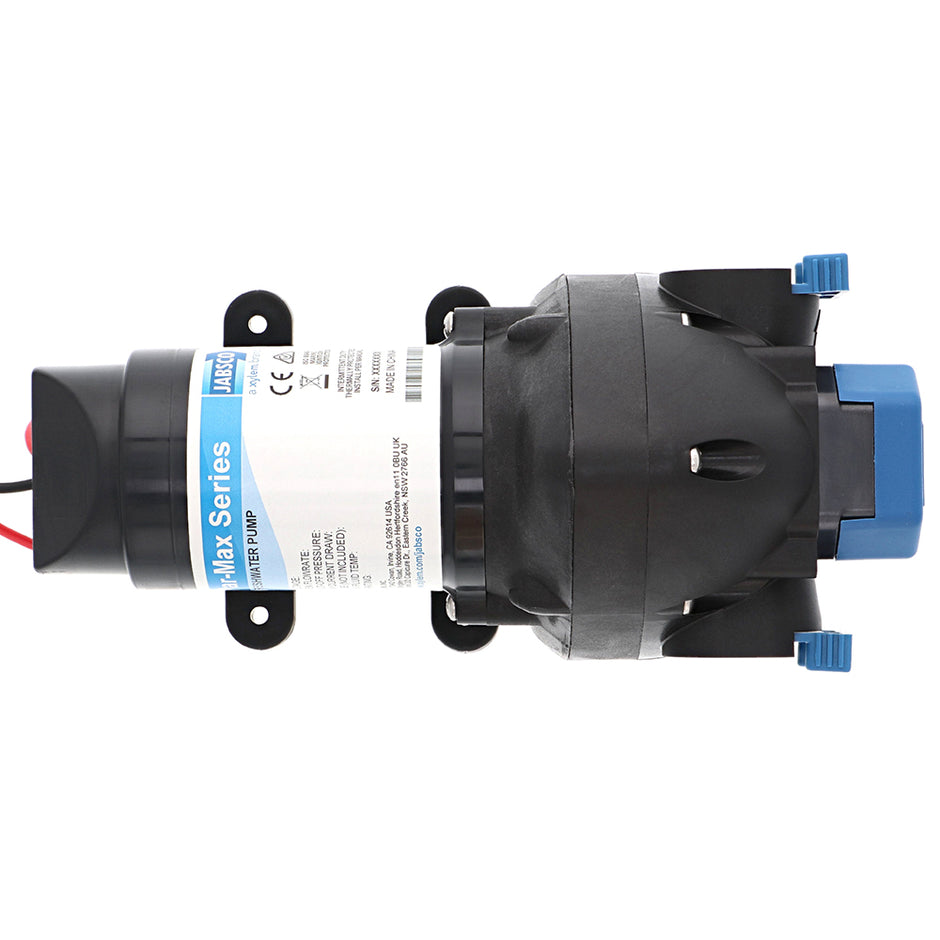 Jabsco ParMax 2 Water Pressure Pump  12V  2 GPM  35 PSI 3129535123A