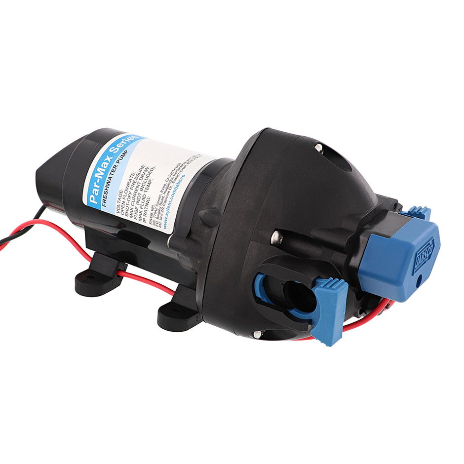 Jabsco ParMax 3 Water Pressure Pump  12V  3 GPM  25 PSI 3139525123A