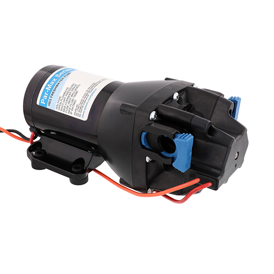 Jabsco ParMax HD3 Heavy Duty Water Pressure Pump  12V  3 GPM  40 PSI Q301J115S3A