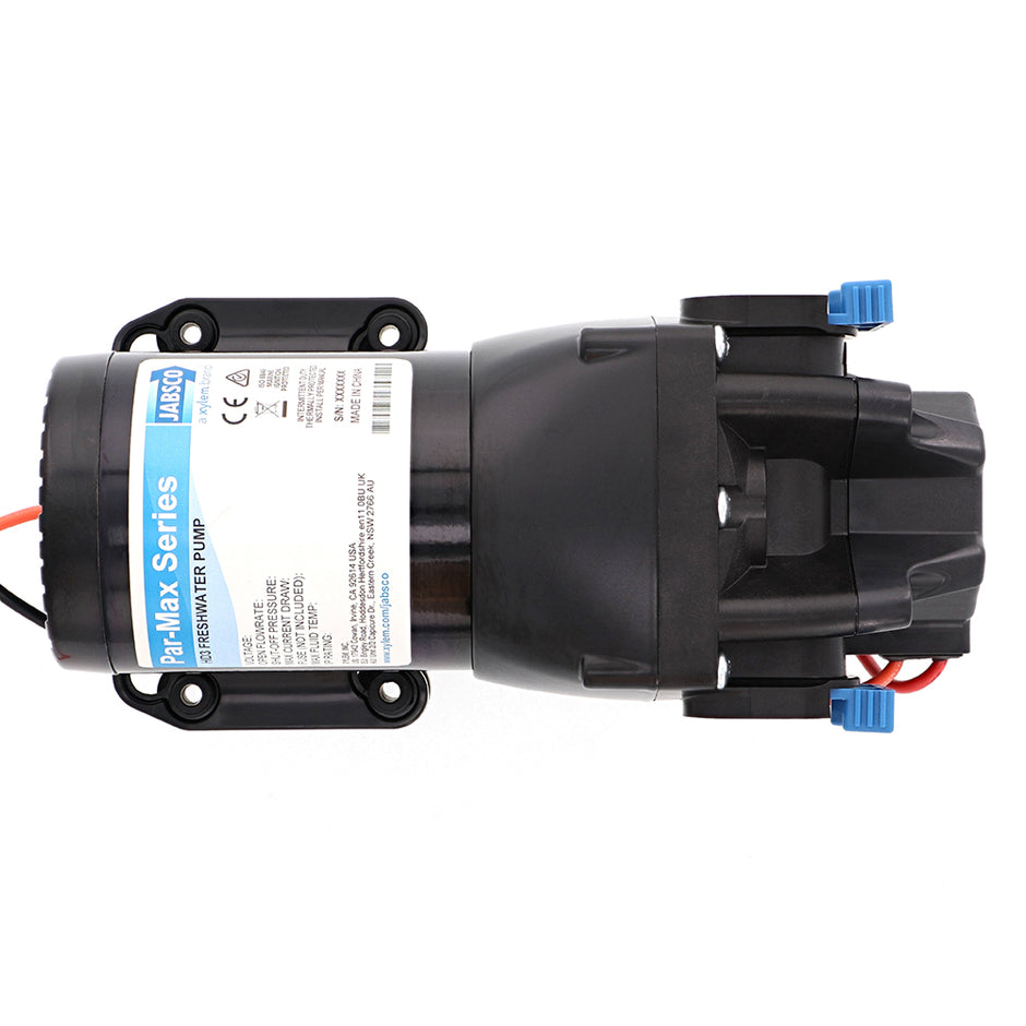 Jabsco ParMax HD3 Heavy Duty Water Pressure Pump  12V  3 GPM  40 PSI Q301J115S3A