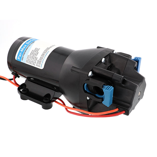 Jabsco ParMax HD4 Heavy Duty Water Pressure Pump  12V  4 GPM  60 PSI Q401J118S3A