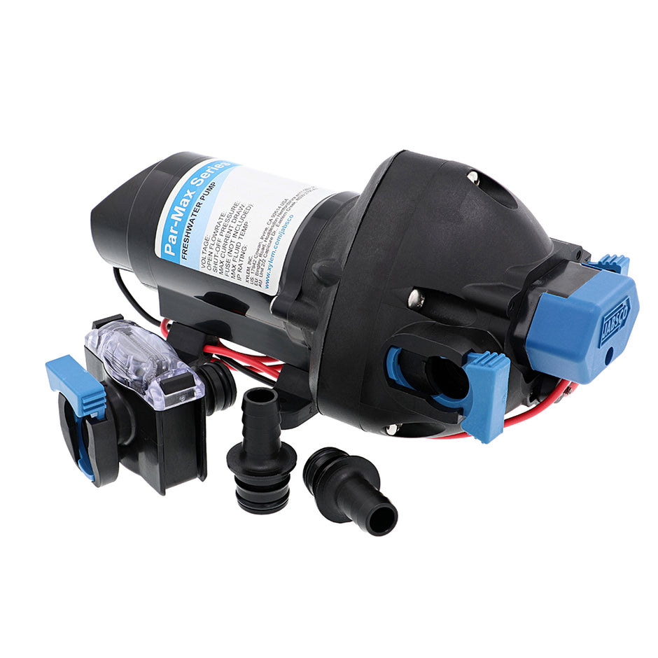 Jabsco ParMax 2 Water Pressure Pump  24V  2 GPM  35 PSI 3129535243A