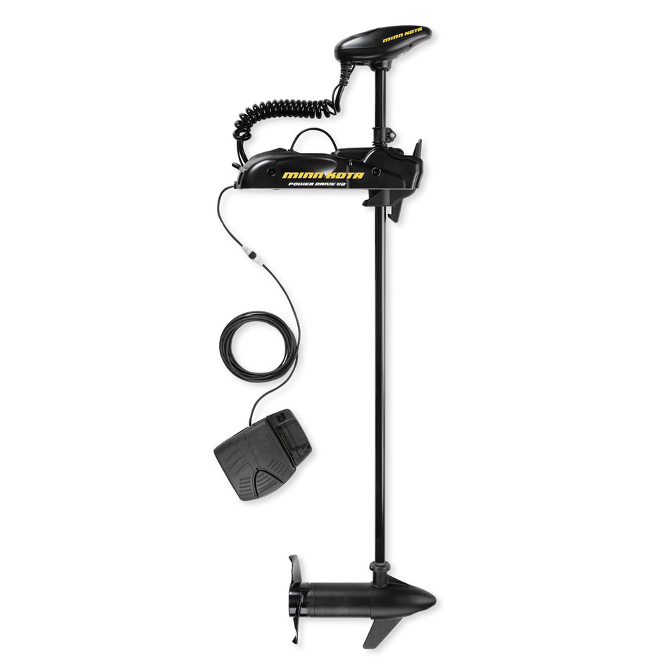 Minn Kota PowerDrive V2 Trolling Motor  12V50lb54 Remanufactured 1377605