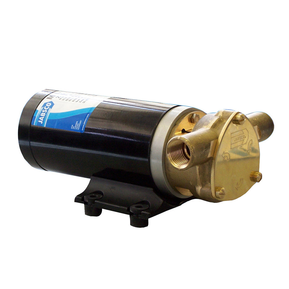 Jabsco Maxi Puppy 3000 12V Flexible Impeller Pump 236103003
