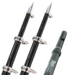 TACO 20 Carbon Fiber Twist  Lock Outrigger Poles fGS450 GS500  GS1000 Bases  Black OT4200CFHD