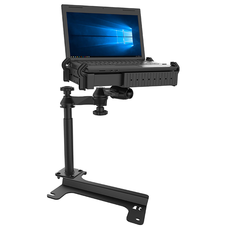 RAM Mount RAM NoDrill Laptop Mount f2021 Ford Explorer RAMVB202ASW1